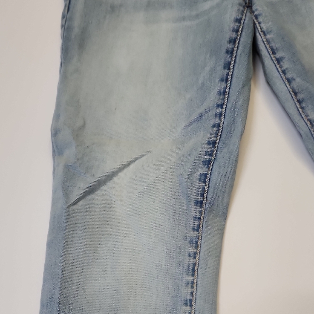 Jrs Size 11 No Boundaries Sky Blue Denim Jeans - Picture 8 of 9